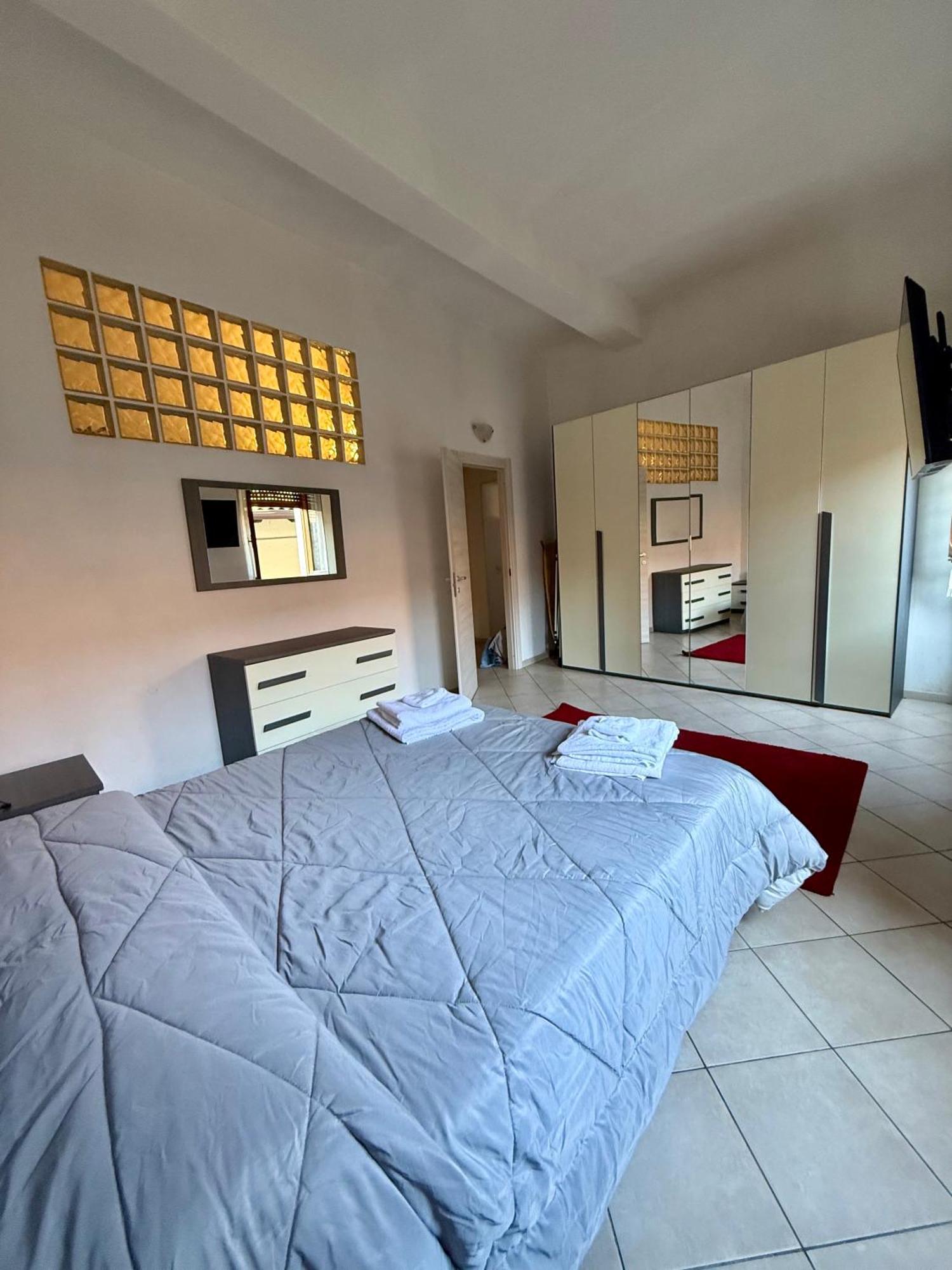 Casa Di Damiano Apartment Vaprio d'Adda Bagian luar foto